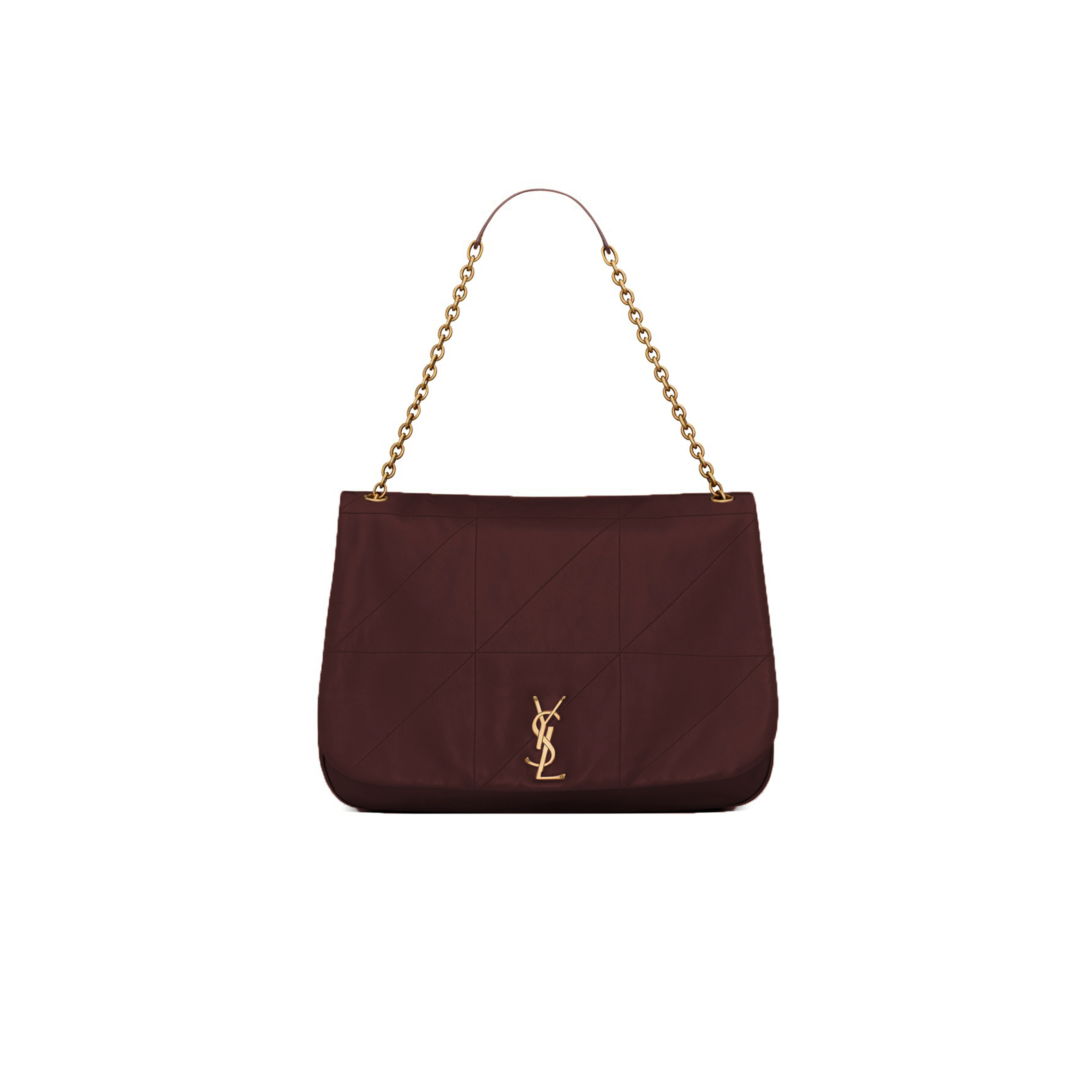 YSL LARGE JAMIE 4.3 IN LAMBSKIN 742431AAB387520 (43*29*9cm)
